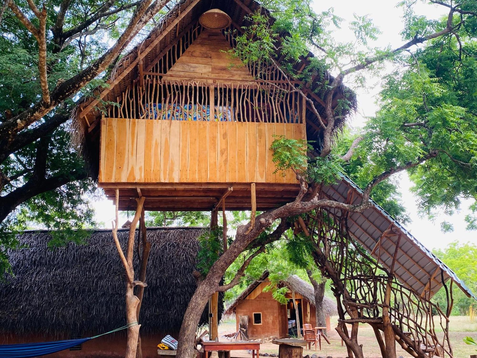 Yala Village Eco Tree House Tissamaharama Extérieur photo